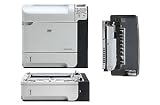 HP LaserJet P4015x - Printer - B/W - duplex - laser - 1200 dpi x 1200 dpi - up to 52 ppm - capacity: 1100 sheets - USB, 1000Base-T