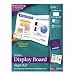 Avery White Display Board 36 x 24 Inch Sign Kit (2700)