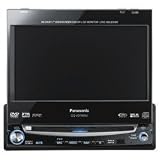 Pansonic Mobile CQ-VD7005U In-dash 7 Inch Widescreen Color LCD Monitor-DVD Receiver
