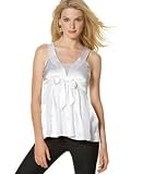 XOXO - XOXO Charmeuse Babydoll Top