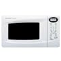 Sharp R-220KW 800 Watts Compact Microwave Oven, white