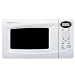 Sharp R-220KW 800 Watts Compact Microwave Oven, white