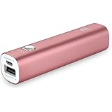 iXCC 3400mAH Power Bank - Mini Portable External Battery Charger for Apple iPhone, iPod, Samsung, HTC One, Fire Phone, Google Nexus and More - Pink