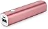 iXCC 3400mAH Power Bank - Mini Portable External Battery Charger for Apple iPhone, iPod, Samsung, HTC One, Fire Phone, Google Nexus and More - Pink