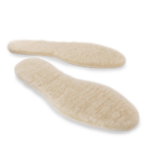 Pedag 112 Alaska Genuine Lamb's Wool Insole with Anti-Slip Latex