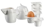 Produkt-Bild: Verso 922231 Set 6 Eierbecher, Zuckerdose und Giesser Caprice