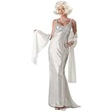 California Costumes Womens Platinum Marilyn Costume