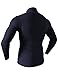 H2H SPORT Men's Skin Tight Turtle-Neck Various Color Compression Base Layer