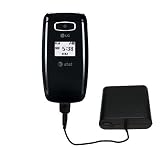 Emergency AA Battery Charge Extender for the LG CE110 - Gomadic Brand w/ TipExchange Technology