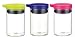 iwaki 【Amazon.co.jp限定】 カラフルトップ 調味料入れ 3点セット 80ml (グリーン・パープル・ピンク) B5022