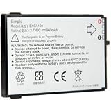 TMobile TMobile LiIon Battery for HTC Dash