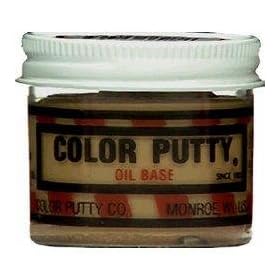Color Putty 106 3.68oz Oil Based Wood Filler Putty - Light Birch