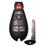 2010 10 Chrysler Town and Country Remote & Key Combo - 6 Button by Chrysler