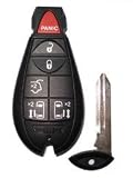 2008 08 Dodge Grand Caravan Remote & Key Combo - 6 Button