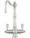 Everpure EV9006-31 Victorian Series Exubera Chilled/Sparkling Drinking Water Faucet Brushed Stainless Steel