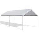 Caravan Canopy 10 by 20 Domain Carport, White