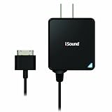 i.Sound AC Adapter with Apple Pin (Black)
