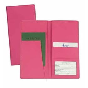 Royce Leather� Oversized Airline Ticket and Passport Holder