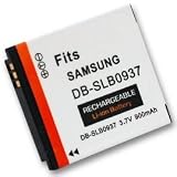 BRAND NEW LI-ION RECHARGEABLE BATTERY PACK FOR SAMSUNG CAMERA MODEL SLB-0937 SLB0937 L730 L830 i8 NV33 NV4