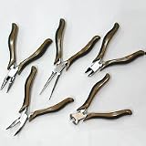 5 Premium Quality MINI BOX-JOINT PLIER SET JEWELRY HOBBY TOOL KIT