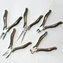 5 Premium Quality MINI BOX-JOINT PLIER SET JEWELRY HOBBY TOOL KIT