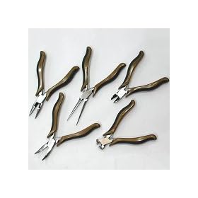 5 Premium Quality MINI BOX-JOINT PLIER SET JEWELRY HOBBY TOOL KIT