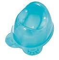 Tigex Extra Comfortable Potty with foot plates - Blue
