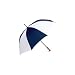 New All-Weather Elite Series 60 Inch NavyWhite Auto Open Golf Umbrella Fiberglass Shaft Ribs
