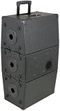 Produkt-Bild: Skytec mobile PA-Beschallungs-Anlage PA-100 USB-MP3 (4-Kanal-Mixer, Verst&auml;rker, 20cm (8") Subwoofer)