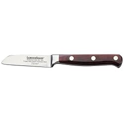 LamsonSharp Silver Forged 3" Kudamono Paring (Sheep's Foot) Knife