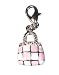 Bombay Duck Base Metal Shopping Bag Charm