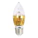 Filite 3w E27 Candelabra Light Bulb 300 Lumens Warm White, W