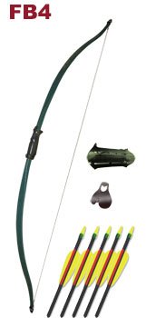Teenage 50 Fibreglass Archery Kit - FB4