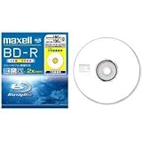 maxell �^��p 2�{���Ή��u���[���C�f�B�X�N  LTH�^�C�v �ǋL�^  �Ж�1�w(SL) 130��(�L���e��25GB) 1���p�b�NBDR25VL.1P