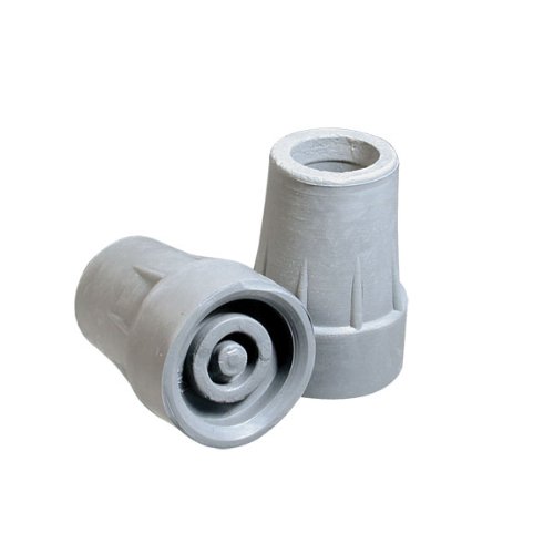 QuadBase Cane Devon Handle Cane Tips Grey