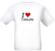 I LOVE TIANJIN - City-series - White T-shirt
