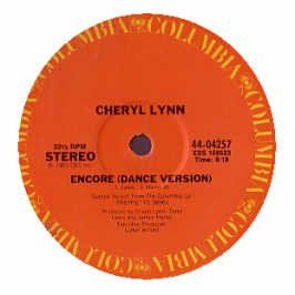 Cheryl Lynn - Encore (Original 12