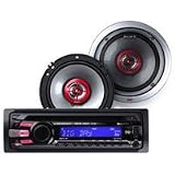 CAR AUDIO-Sony CXSGT3516F Xplod CD Receiver and Speaker Package
