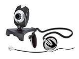 Trust Communicator Chat & VoIP Pack HiRes CP-2200 - Web camera - color - USB