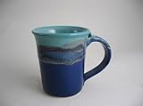 Buy Handmade pottery coffee mug - mystic waters Clay In Motion Knowing God: Walking through the Book of Books