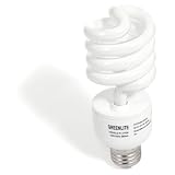 23-Watt Mini Spiral Fluorescent Light Bulb
