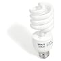 23-Watt Mini Spiral Fluorescent Light Bulb