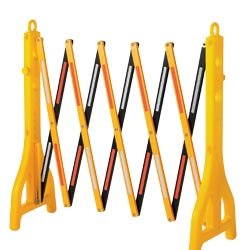 VESTIL Expandable Plastic Security Gate