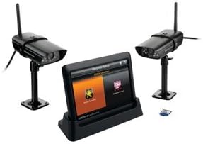 The Amazing Quality Uniden 7" Guardian™ Advanced Wireless Video Surveillance System w/2 Cameras