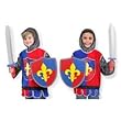 Melissa & Doug - 14849 - D�guisement - Knight Costume Role Play Set