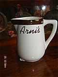 Restaurant Ware Creamer Mayer China Logo Arni's