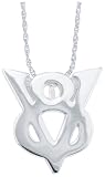 Stamper Sterling Silver Ford V8 Necklace