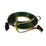Boat Trailer 30' Wire 4 Pole Flat Connector Ends Bonded