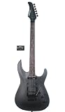 Fernandes Revolver Elite Limited Electric Guitar - Metallic Black Satin