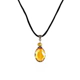 Necklace-N294-FacetedFirePolishedCrystalGlassPendantHungon16